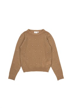 The New Michelle knit pullover - Tannin